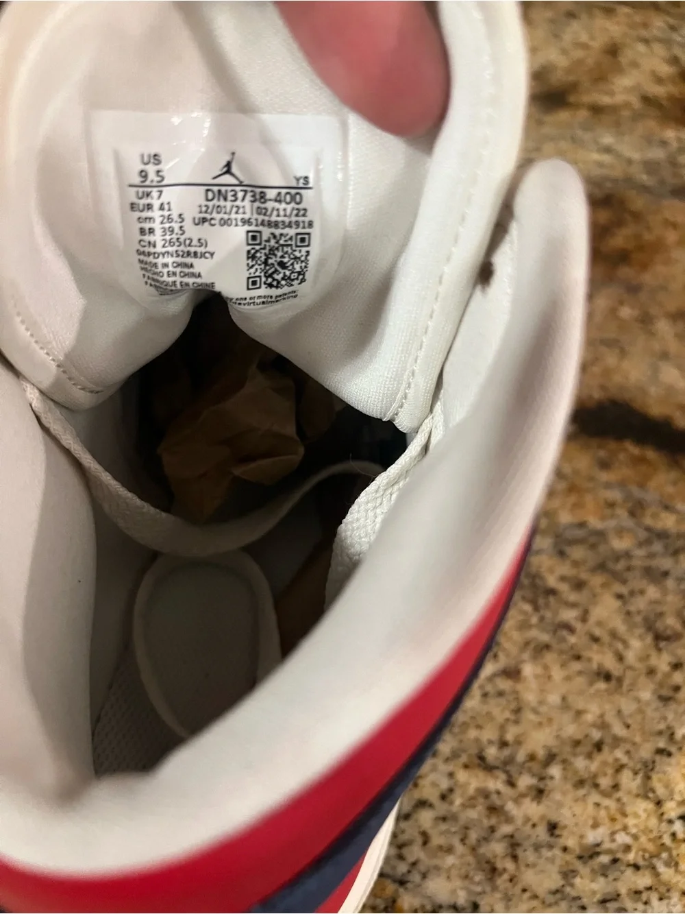 Jordan women’s air